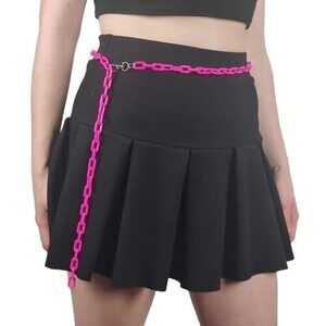 5134 Colorful Chain Belt | Rave Festival Concert Accessoriess Jewelry